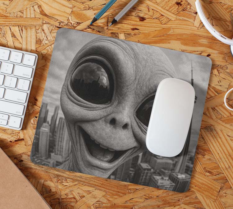 Toronto Alien Mouse Pad