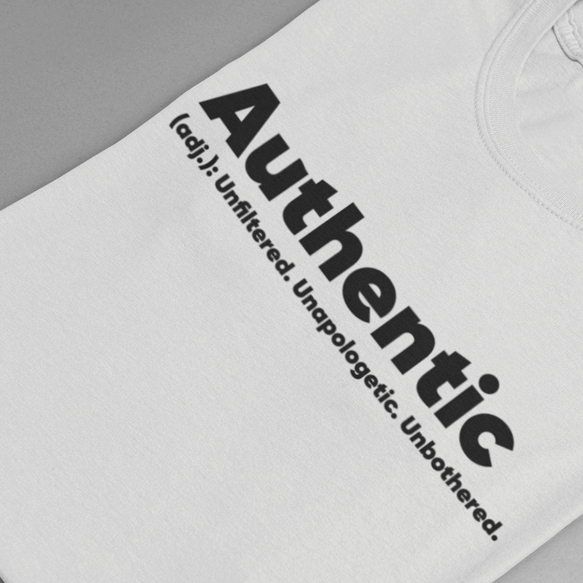 authentic t shirt; authentic crewneck short sleeve t shirt; authentic tee; authentic shirts; authentic tees