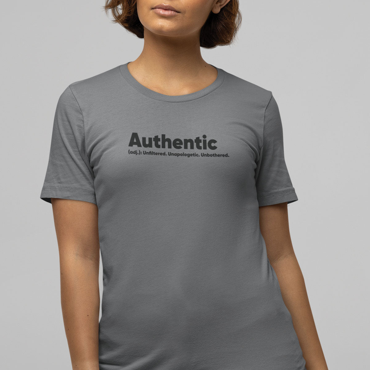 authentic t shirt; authentic crewneck short sleeve t shirt; authentic tee; authentic shirts; authentic tees
